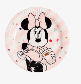 Disney Minnie Mouse Party Gem Plates - Minnie Egér Party Kellék, HD Png Download, Free Download