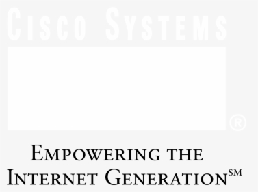 Hd Systems Black And - Cisco Systems, HD Png Download, Free Download