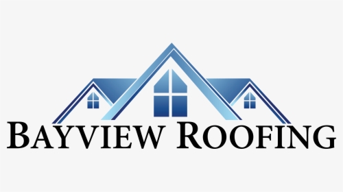 Bayview Roofing & Construction - Roof House Logo Png, Transparent Png, Free Download
