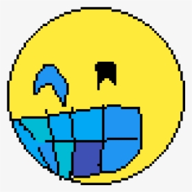 Pixel Art Water Balloon, HD Png Download, Free Download