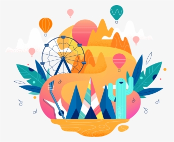Coachella Graphic Designs, HD Png Download, Free Download