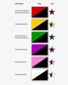 Anarchist Flags, HD Png Download, Free Download