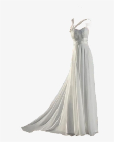 Wedding Dress Gown Clothing Formal Wear - Formal Dress Transparent Background, HD Png Download, Free Download