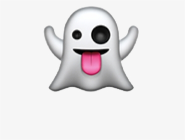 Clipart Ghost Emoji - Ghost Emoji, HD Png Download, Free Download