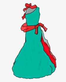 Formal Dress Clipart, HD Png Download, Free Download