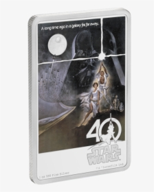 Star Wars 40th Anniversary Coin, HD Png Download, Free Download