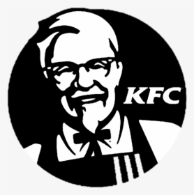 Kfc Logo Png - Kfc Black And White Logo, Transparent Png, Free Download