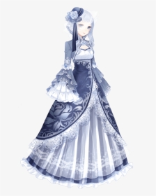 Anime Girl Princess Dress, HD Png Download, Free Download