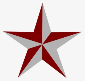 Military Star Clipart - Red Stars Png, Transparent Png, Free Download