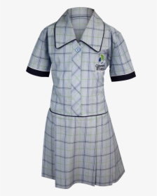 Download Uniform Front View - Plaid, HD Png Download, Free Download