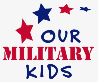 Our Military Kids Logo Clipart , Png Download - Our Military Kids Logo, Transparent Png, Free Download