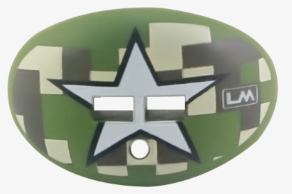 Military Marine Digi Camo White Star - Emblem, HD Png Download, Free Download