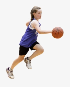 Basketball Players Png - Person Playing Basketball Png, Transparent Png, Free Download