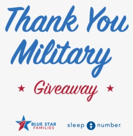 Sleep Number Thank You Military Giveaway Header Image - Cook's Country, HD Png Download, Free Download