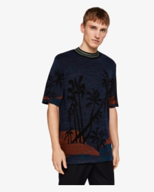 Scotch & Soda 148829 Knitted Jacquard Tee Col - Boy, HD Png Download, Free Download
