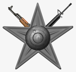 Military Barnstar 05 - Wild West Png, Transparent Png, Free Download