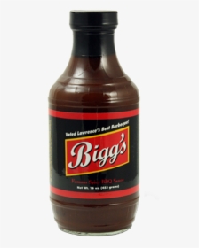 Bigg"s Spicy Bbq Sauce 16 Oz - 16 Oz Bbq Sauce Bottles, HD Png Download, Free Download