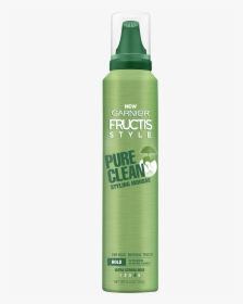 Garnier Fructis Style Pure Clean Styling Mousse - Poster, HD Png Download, Free Download