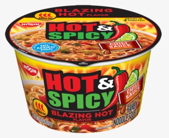 Nissin Hot And Spicy Blazing Hot, HD Png Download, Free Download