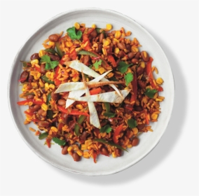 Mexican Rice Png - Taco Salad, Transparent Png, Free Download