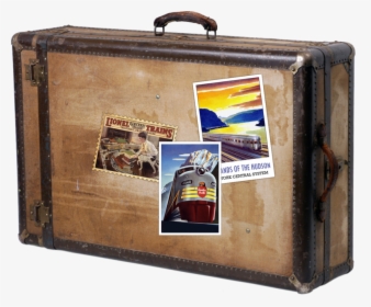 Travel Suitcase - Suitcase Png, Transparent Png, Free Download