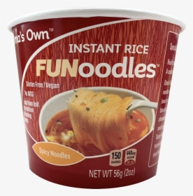 Funoodle Spicy Noodles - Dish, HD Png Download, Free Download
