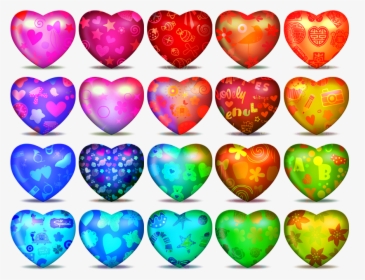 Heart Icon For Facebook Twitter And Tumblr - Heart, HD Png Download, Free Download
