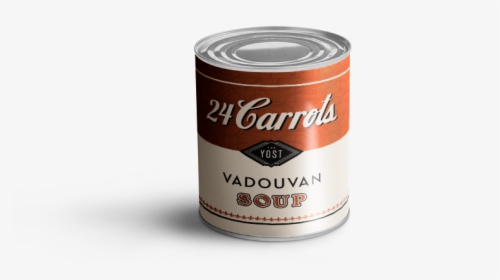 24 Carrots Promo Soup Can - Campbell's Soup, HD Png Download, Free Download