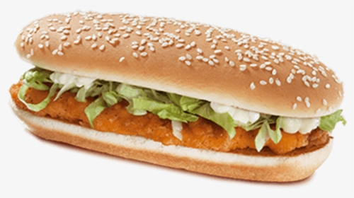 Spicy Chicken Fillet - Chicken Fillet Sandwich, HD Png Download, Free Download
