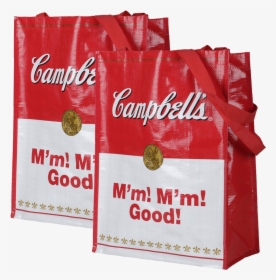 Soup Can Reusable Totes - Bag, HD Png Download, Free Download