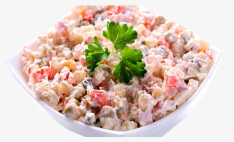 Transparent Potato Salad Png - Background For Russian Salad, Png Download, Free Download