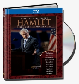 Kenneth Branagh Hamlet Video Cassette Cover, HD Png Download, Free Download
