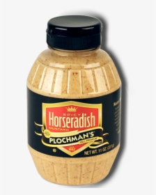 Plochman"s Premium Spicy Horseradish Mustard - Walmart Plochman's Horseradish Mustard, HD Png Download, Free Download