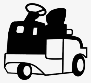 Car Clipart Smoke - Electric Forklift Clipart, HD Png Download, Free Download