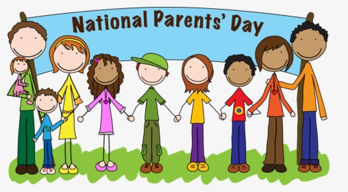 Clipart Parents - National Parents Day 2019, HD Png Download, Free Download