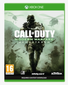 Call Of Duty Modern Warfare Remastered Xbox One, HD Png Download, Free Download