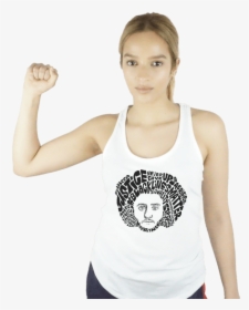 Know My Rights Clothing Colin Kaepernick T-shirt - Girl, HD Png Download, Free Download