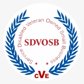 Transparent Sdvosb Logo Png - Service Disabled Veteran Owned Small Business, Png Download, Free Download