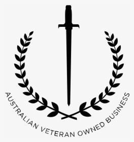 Australian Veteran Owned Business - Vector Laurel Wreath Logo, HD Png Download, Free Download