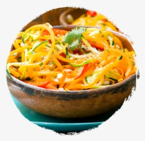 Marukan Asian Spiralized Noodle Salad - Pancit, HD Png Download, Free Download