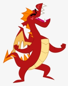 Garble The Dragon By Dutchcrafter - Garble The Dragon, HD Png Download, Free Download