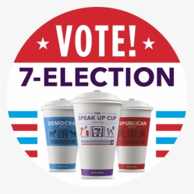 7 Eleven Election, HD Png Download, Free Download