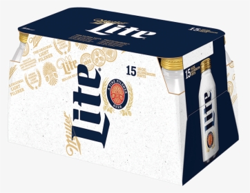 15 Pack Of Miller Beer, HD Png Download, Free Download