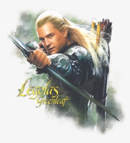 The Hobbit Legolas Greenleaf Youth T Shirt "  Class= - Action Film, HD Png Download, Free Download