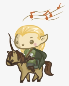 Transparent Hobbit Clipart - Lord Of The Rings Cute Drawing, HD Png Download, Free Download