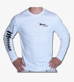 Maverick L/s Technical Fishing Shirt - Fishing, HD Png Download - kindpng