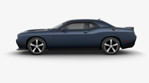 Dodge Challenger Side Profile, HD Png Download, Free Download