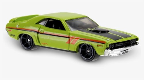 Hot Wheels Dodge Challenger 71, HD Png Download, Free Download