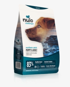 Challenger High Meat Kibble Haddock, Salmon & Acadian - Nulo, HD Png Download, Free Download