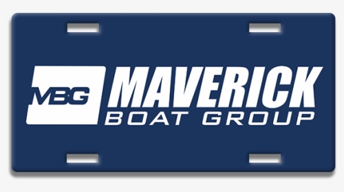 Maverick Boat Group Aluminum License Plate - Demolay International, HD Png Download, Free Download